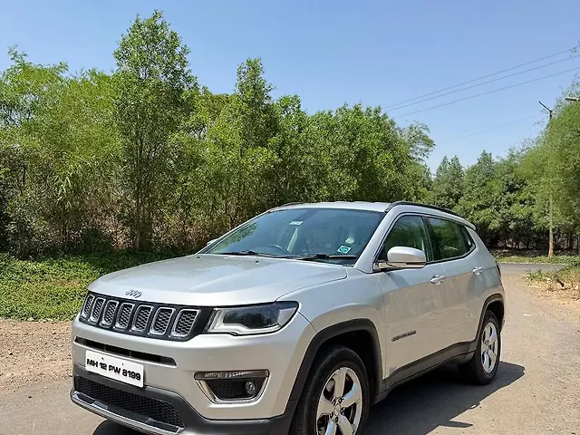 Used 2017 Jeep Compass in Pune