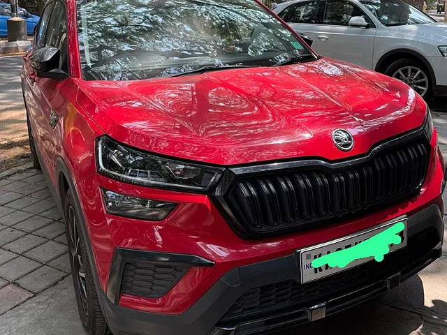 Used 2022 Skoda Kushaq in Bangalore