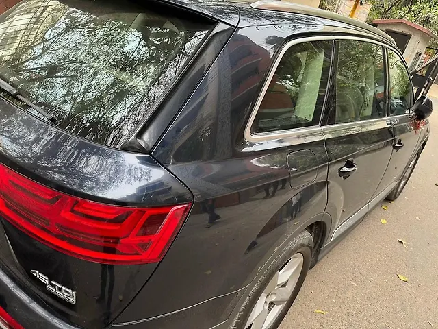 Used Audi Q7 [2015-2020] 45 TDI Black Styling in Delhi