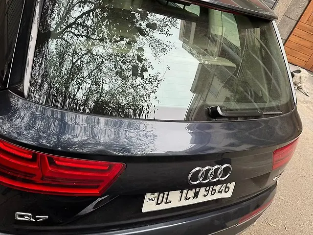 Used Audi Q7 [2015-2020] 45 TDI Black Styling in Delhi