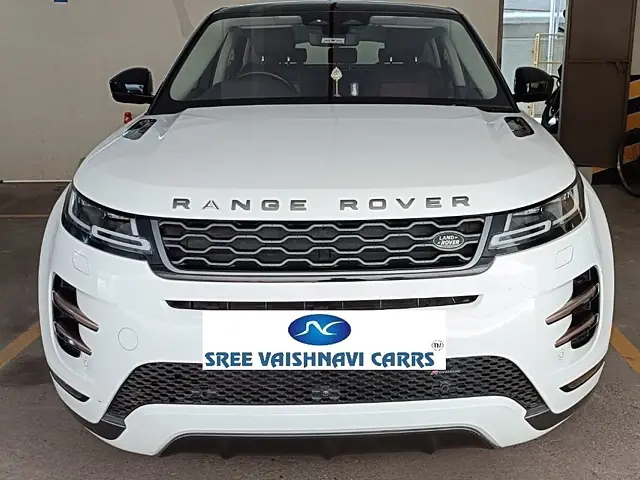 Used 2021 Land Rover Range Rover Evoque in Coimbatore