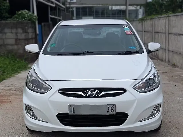 Used 2013 Hyundai Verna in Thiruvananthapuram