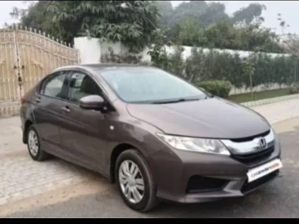 Used Honda City [2014-2017] SV Diesel in Ludhiana