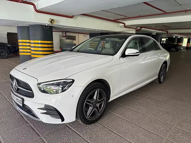 Used Mercedes-Benz E-Class [2017-2021] E 220 d Avantgarde in Mumbai