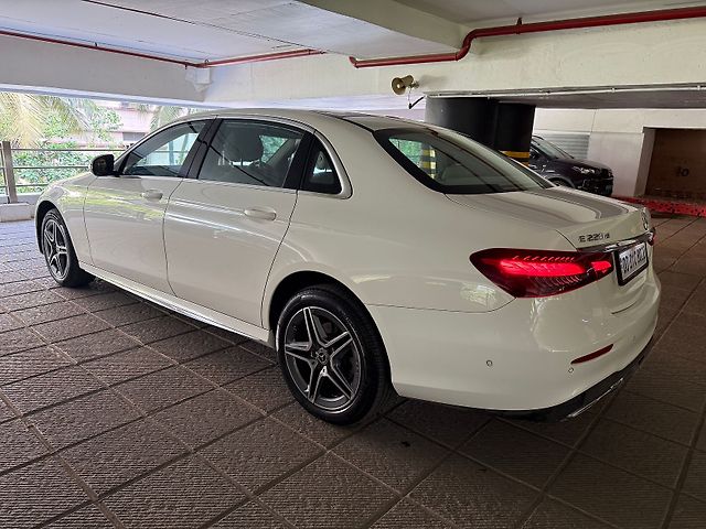 Used Mercedes-Benz E-Class [2017-2021] E 220 d Avantgarde in Mumbai