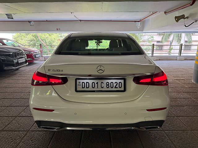 Used Mercedes-Benz E-Class [2017-2021] E 220 d Avantgarde in Mumbai