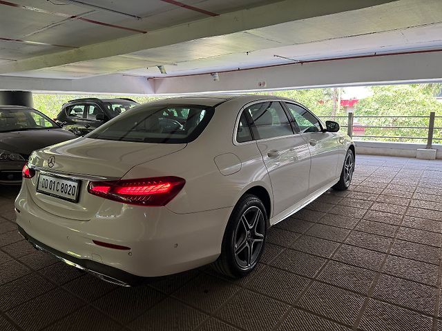 Used Mercedes-Benz E-Class [2017-2021] E 220 d Avantgarde in Mumbai