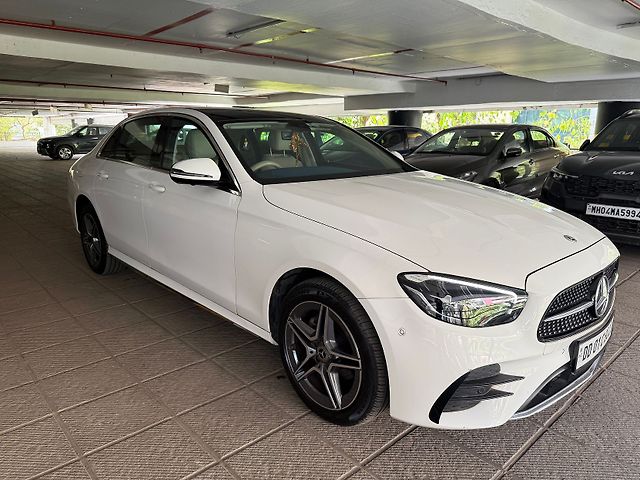 Used Mercedes-Benz E-Class [2017-2021] E 220 d Avantgarde in Mumbai