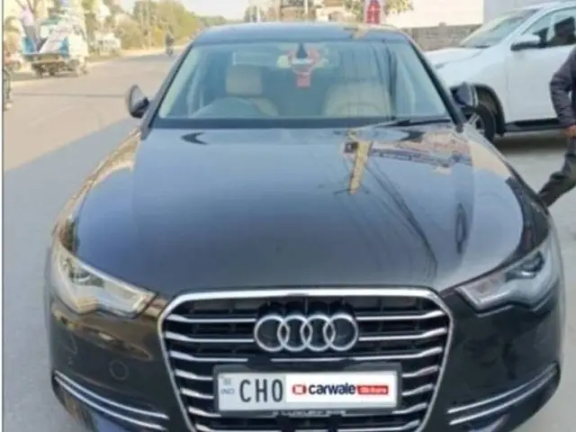 Used 2012 Audi A6 in Ludhiana