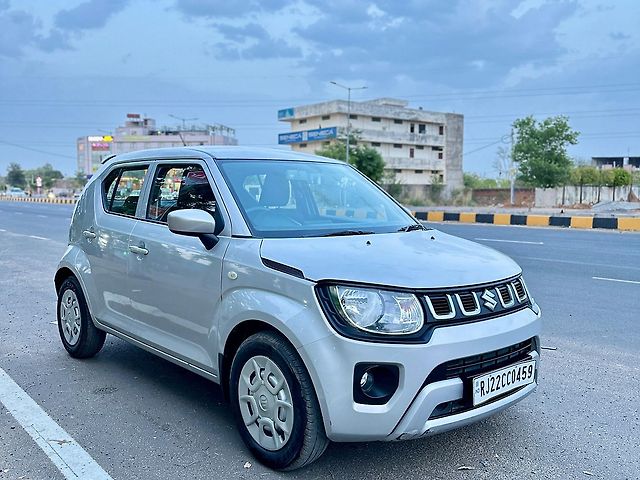 Used Maruti Suzuki Ignis [2017-2019] Sigma 1.2 MT in Jaipur