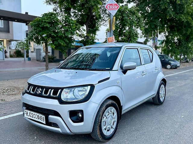Used Maruti Suzuki Ignis [2017-2019] Sigma 1.2 MT in Jaipur