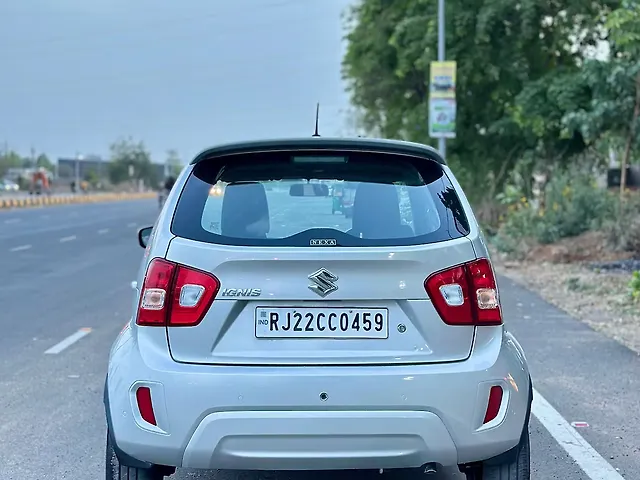 Used Maruti Suzuki Ignis [2017-2019] Sigma 1.2 MT in Jaipur