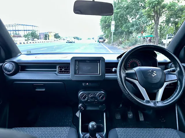 Used Maruti Suzuki Ignis [2017-2019] Sigma 1.2 MT in Jaipur