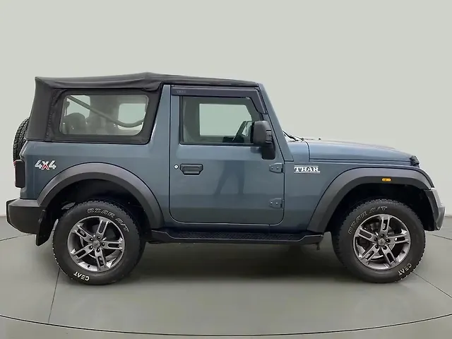 Used Mahindra Thar LX Convertible Petrol AT in Hyderabad