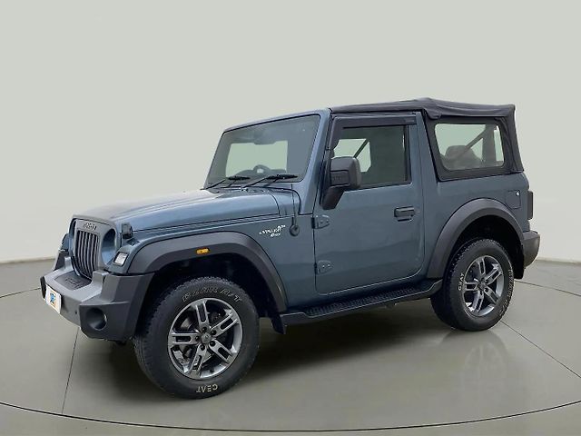 Used Mahindra Thar LX Convertible Petrol AT in Hyderabad