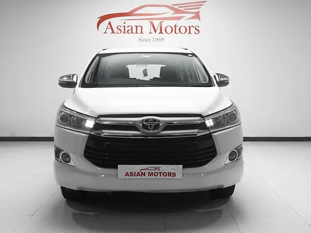 Used 2018 Toyota Innova Crysta in Hyderabad