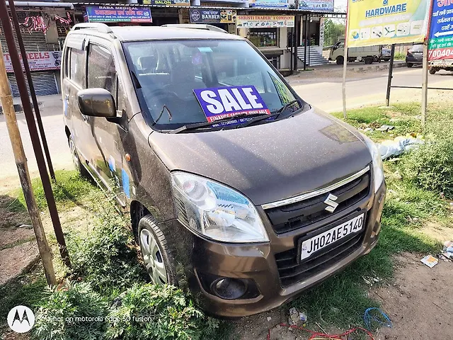 Used Maruti Suzuki Wagon R 1.0 [2014-2019] VXI in Ranchi