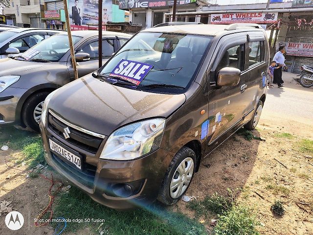 Used Maruti Suzuki Wagon R 1.0 [2014-2019] VXI in Ranchi