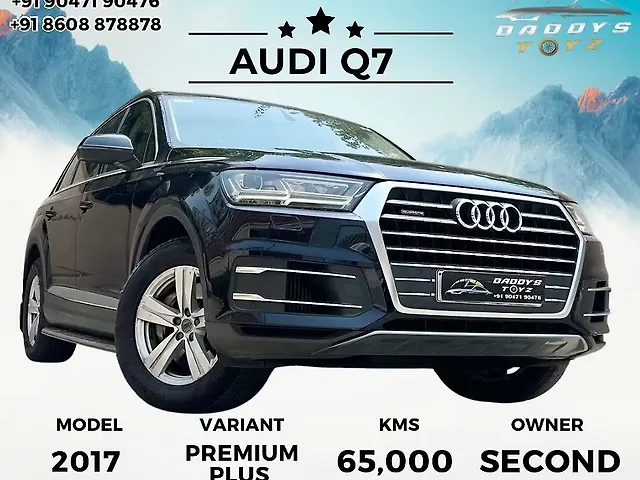 Used 2017 Audi Q7 in Chennai
