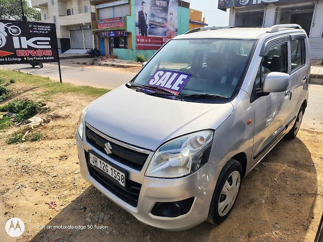 Used Maruti Suzuki Wagon R 1.0 [2014-2019] VXI in Ranchi