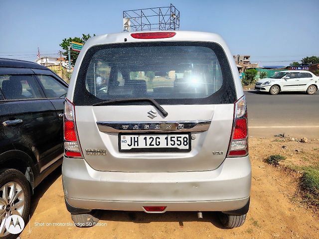 Used Maruti Suzuki Wagon R 1.0 [2014-2019] VXI in Ranchi