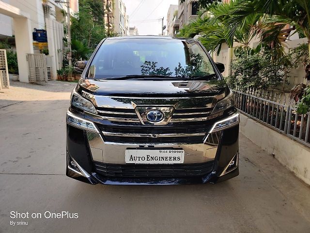 Used 2023 Toyota Vellfire in Hyderabad