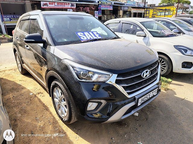 Used Hyundai Creta [2018-2019] SX 1.6 (O) Petrol in Ranchi