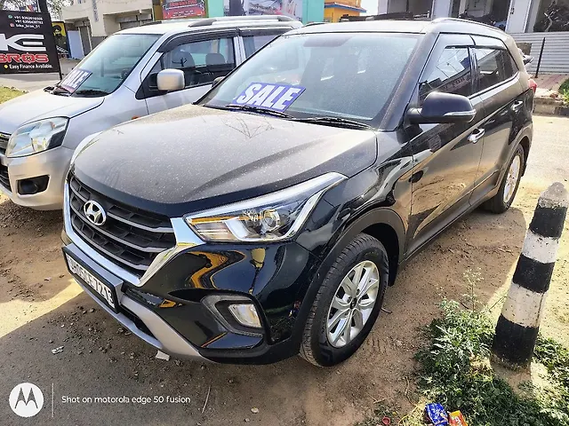 Used Hyundai Creta [2018-2019] SX 1.6 (O) Petrol in Ranchi
