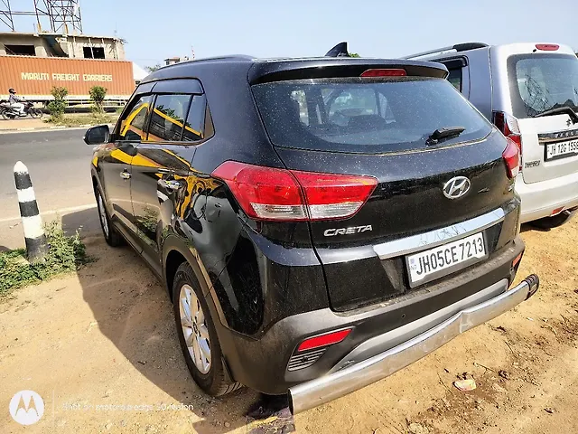 Used Hyundai Creta [2018-2019] SX 1.6 (O) Petrol in Ranchi