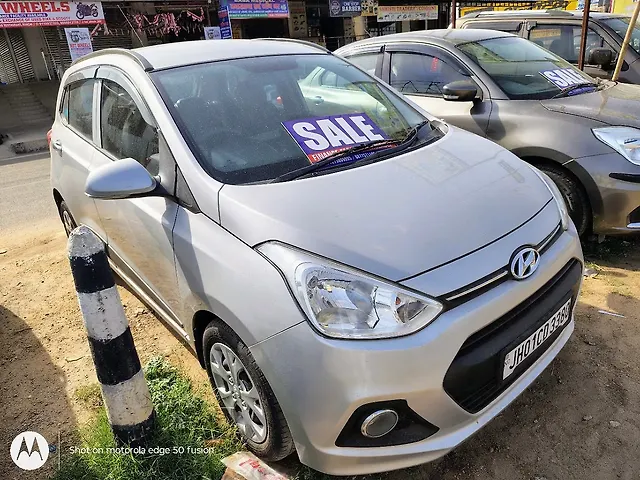 Used Hyundai Grand i10 [2013-2017] Sportz 1.2 Kappa VTVT [2013-2016] in Ranchi