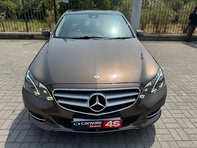 Used Mercedes-Benz E-Class [2015-2017] E 250 CDI Edition E in Mumbai