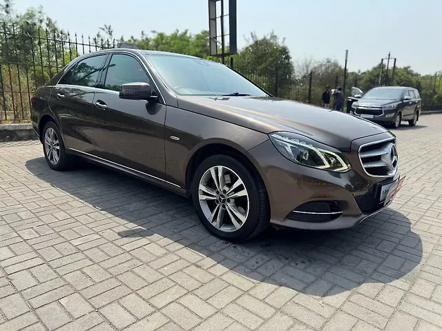 Used Mercedes-Benz E-Class [2015-2017] E 250 CDI Edition E in Mumbai