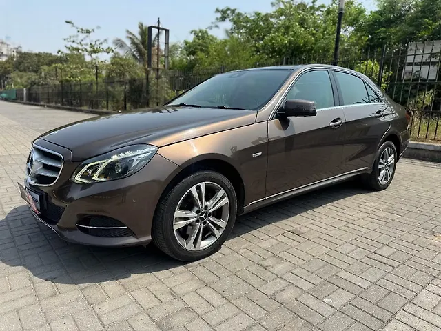 Used Mercedes-Benz E-Class [2015-2017] E 250 CDI Edition E in Mumbai