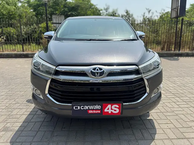 Used 2017 Toyota Innova Crysta in Mumbai