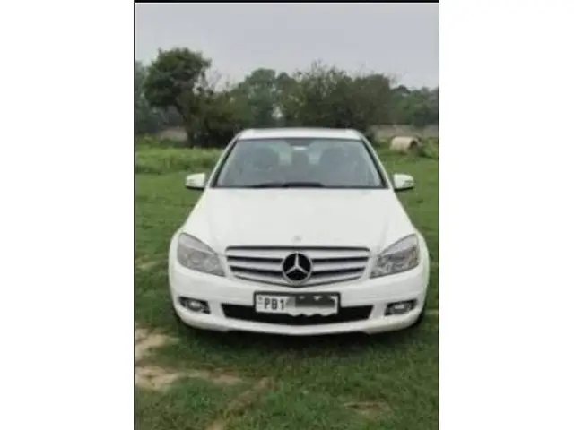 Used 2011 Mercedes-Benz C-Class in Ludhiana