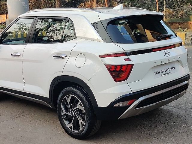 Used Hyundai Creta [2020-2023] SX (O) 1.5 Diesel Automatic [2020-2022] in Mumbai