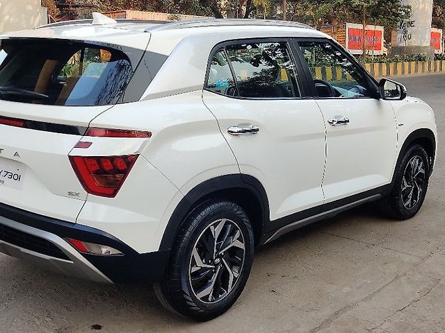 Used Hyundai Creta [2020-2023] SX (O) 1.5 Diesel Automatic [2020-2022] in Mumbai