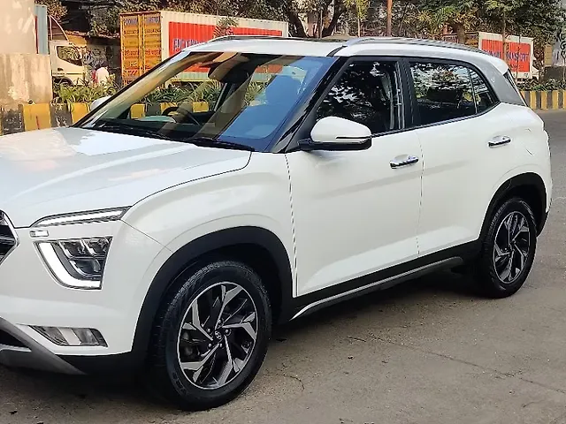 Used Hyundai Creta [2020-2023] SX (O) 1.5 Diesel Automatic [2020-2022] in Mumbai