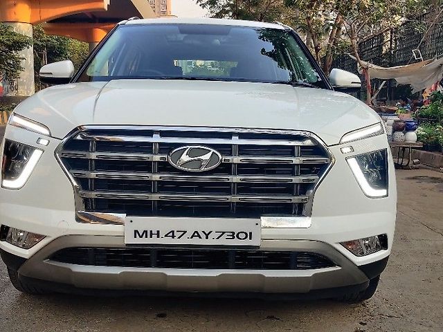 Used Hyundai Creta [2020-2023] SX (O) 1.5 Diesel Automatic [2020-2022] in Mumbai