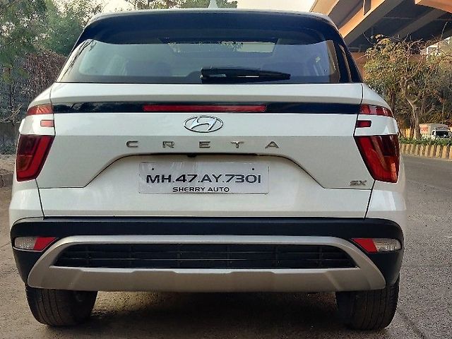 Used Hyundai Creta [2020-2023] SX (O) 1.5 Diesel Automatic [2020-2022] in Mumbai