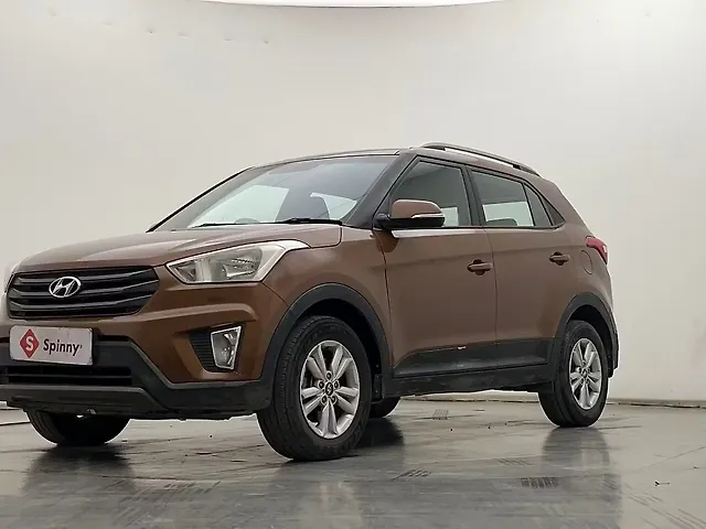 Used 2017 Hyundai Creta in Hyderabad