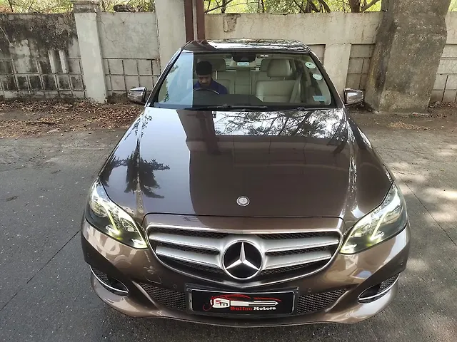 Used Mercedes-Benz E-Class [2009-2013] E200 CGI Blue Efficiency in Mumbai