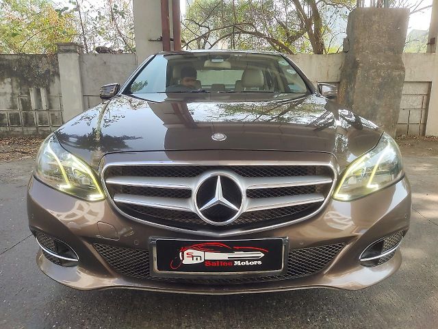 Used Mercedes-Benz E-Class [2009-2013] E200 CGI Blue Efficiency in Mumbai