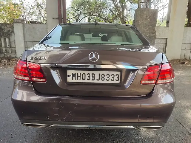 Used Mercedes-Benz E-Class [2009-2013] E200 CGI Blue Efficiency in Mumbai