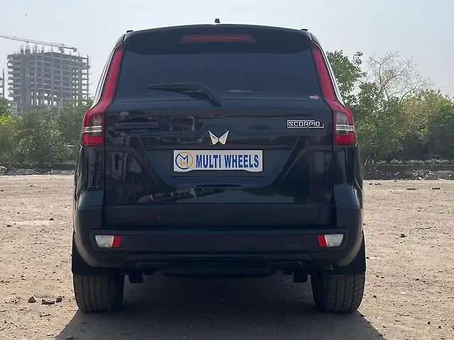 Used Mahindra Scorpio N Z4 Petrol MT 7 STR [2022] in Delhi