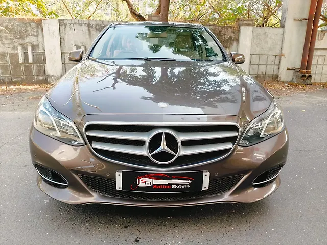 Used Mercedes-Benz E-Class [2013-2015] E200 in Mumbai