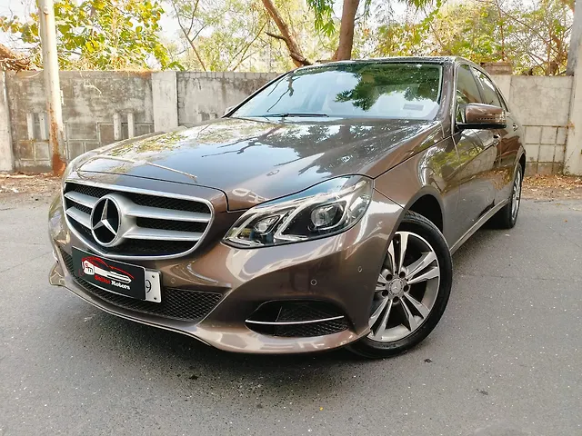 Used Mercedes-Benz E-Class [2013-2015] E200 in Mumbai