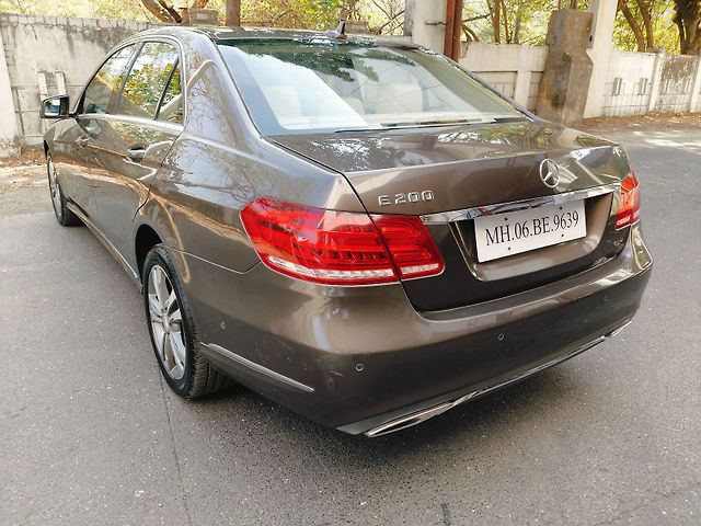 Used Mercedes-Benz E-Class [2013-2015] E200 in Mumbai