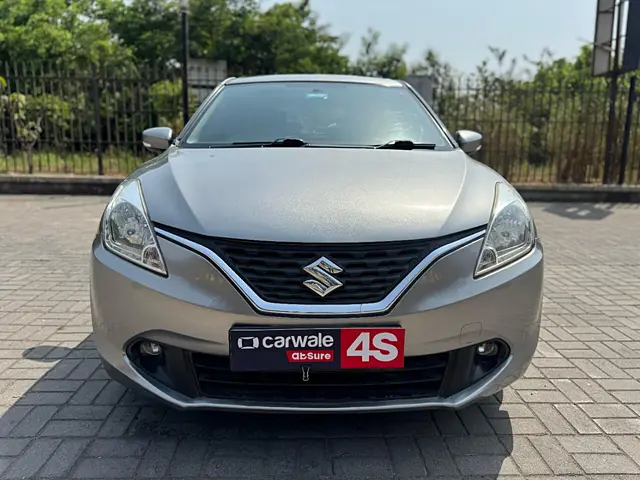 Used 2018 Maruti Suzuki Baleno in Mumbai