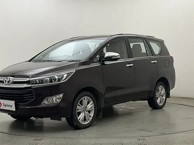 Used 2016 Toyota Innova Crysta in Mumbai